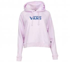 Vans Flying V Boxy Women's Pullover Hoodie - Lavender Fog