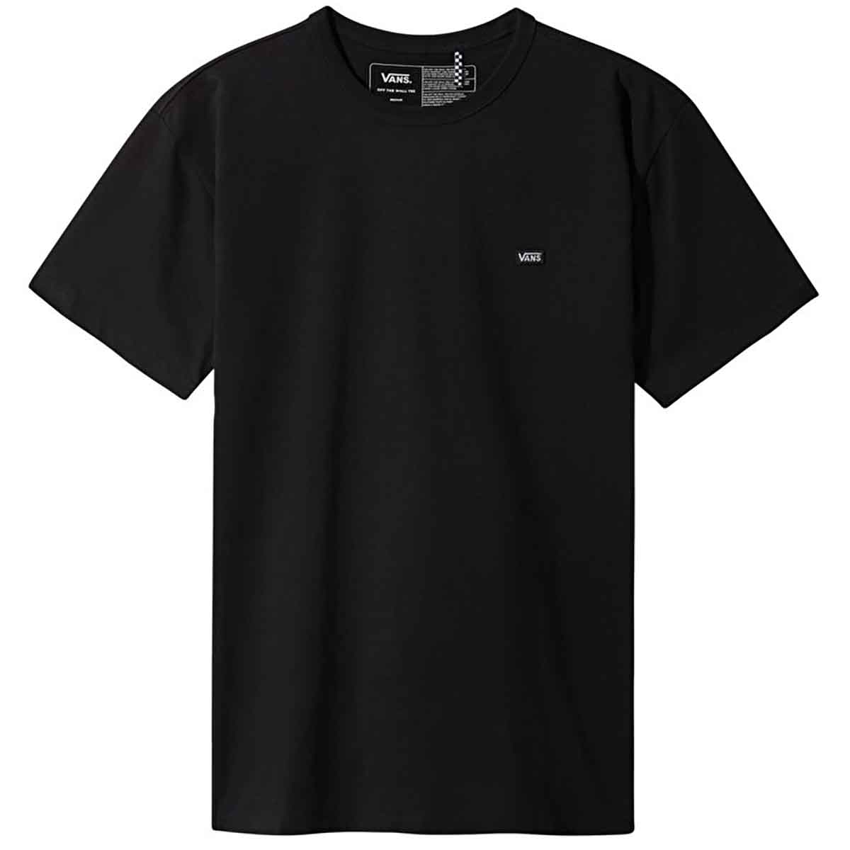 Vans Off The Wall T-Shirt - Black | SoCal Skateshop