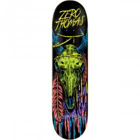 8x31.6 Zero Jamie Thomas Black Light Re-Issue Deck