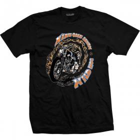 Call Me 917 Wild Hog T-Shirt - Black