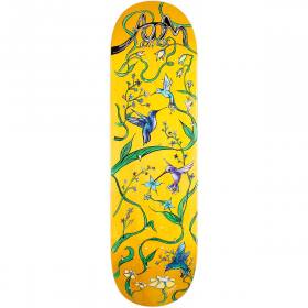 9x33 ATM Click Dani T. Birds Deck - Yellow Stain