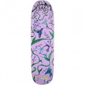 8.75x32 ATM Click Dani T. Birds Shovel Shaped Deck - Purple Stain