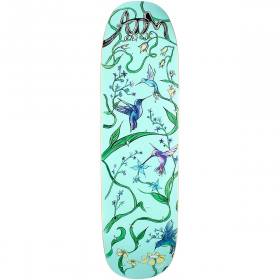 8.75x32 ATM Click Dani T. Birds Shovel Shaped Deck - Teal