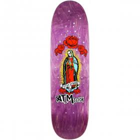 8.5x32.25 ATM Click Mary Reissue Shaped Deck - Purple Stain