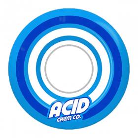 55mm 86a Acid Chemical Co Pod Conical All Terrain Wheels - Blue