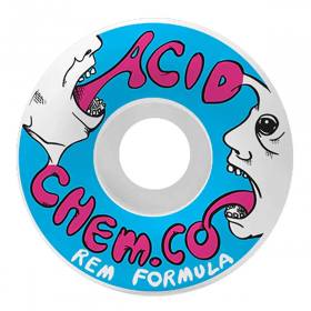 57mm 99a Acid Chemical Co REM Dani T. Side Cuts Wheels - White