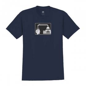 Alien Workshop Abduction T-Shirt - Navy