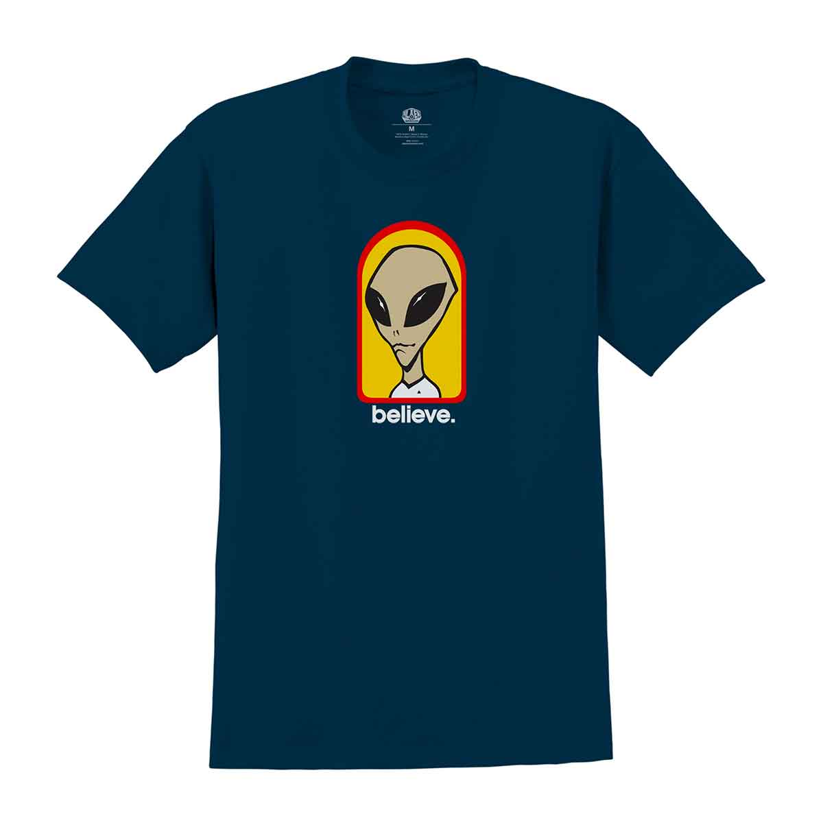 Alien Workshop Skateboards Believe T-Shirt - Navy | SoCal Skateshop