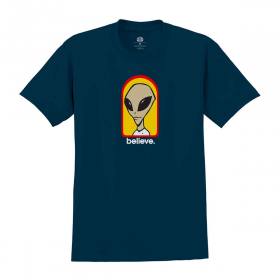 Alien Workshop Believe T-Shirt - Navy