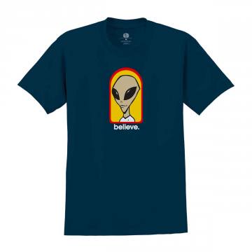 Alien Workshop OG Logo T-Shirt - Navy Size:XL
