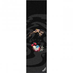 9x33 Almost X Ren & Stimpy Drain Graphic Griptape - Multi