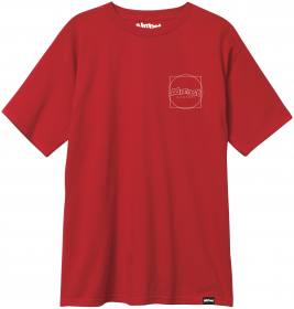 Almost Round Pegs Price Point T-Shirt - Red