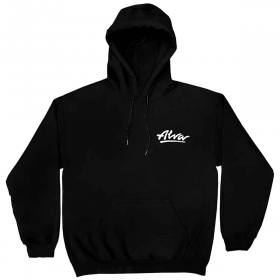 Alva OG Logo Pullover Hoodie - Black