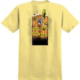 Antihero Infectious Waste T-Shirt - Banana