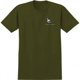 Antihero Lil Pigeon T-Shirt - Military Green