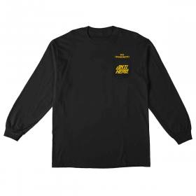 Antihero Try Concrete Pocket Long Sleeve T-Shirt - Black