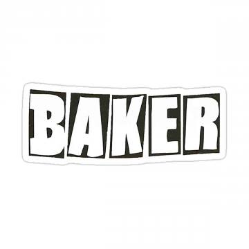 Pegatina con logotipo de la marca Baker Skateboards de 5 – 5150 Skate Shop