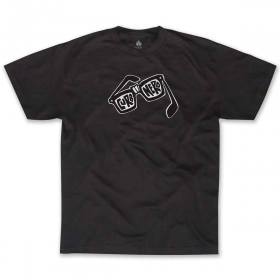 Black Label Curb Nerd T-Shirt - Black