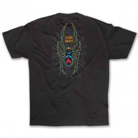 Black Label Elijah Akerley Spider T-Shirt - Black