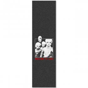 9x33 Black Label Welcome To 1988 Graphic Griptape - Black