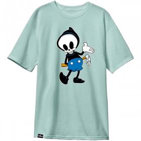 Blind Reaper Character Full Body Youth T-Shirt - Celadon