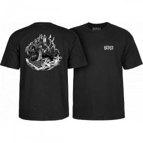 Bones Wheels Reaper Crossing T-Shirt - Black