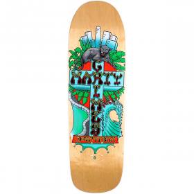 9.25x33.5 Deathbox Marty Grimes Park & Pool Deck - Natural