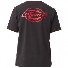 Dickies Skate Graphic T-Shirt - Black w/ Red