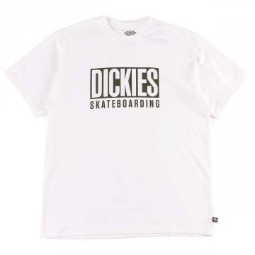 Dickies Skate Jamie Foy Graphic Long Sleeve T-Shirt - White 