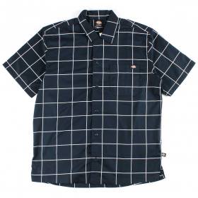 Dickies Skate Summit Button Up Shirt - Ink Navy