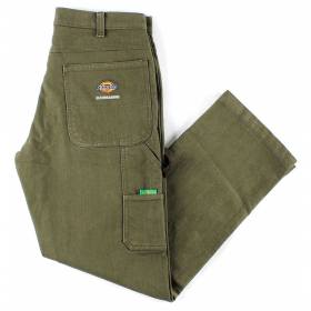 Dickies Skate Vincent Alvarez Regular Fit Denim Pants - Military Green