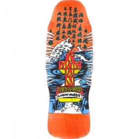 10.5x31 Dogtown Aaron Murray OG Re-Issue Deck - Transparent Orange