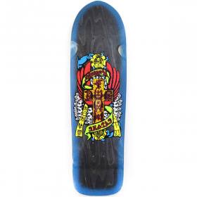 9x31.875 Dogtown Eric Dressen Hands Pool Deck - Purple Stain/Blue Fade