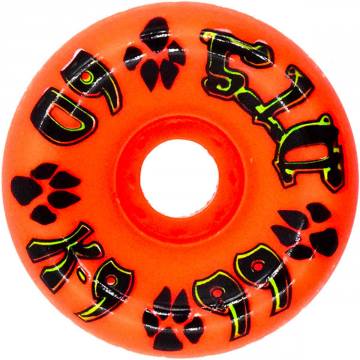 Dogtown K-9 80's Single Conical Skateboard Wheels - Neon Orange