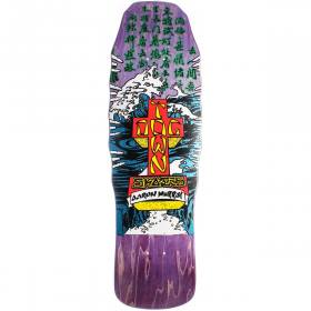 9.25x32.5 Dogtown Aaron Murray M80 Deck - Purple Stain
