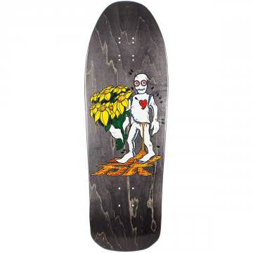 Dogtown Stone Fish Reissue Skateboard Deck Yellow 10.125” X 30.325” 