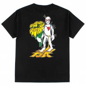 Dogtown Bryce Kanights Flower Guy Re-Issue T-Shirt - Black