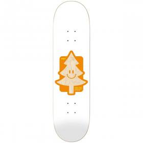 8.25x32.1 Enjoi Happy Tree Super Sap R7 Deck - White