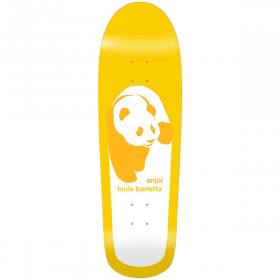 9.5x31.9 Enjoi Louie Barletta Classic Panda Super Sap Shaped R7 Deck