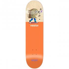 8.5x32.1 Enjoi Nestor Judkins High Waters R7 Deck