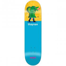 8.75x31.8 Enjoi Thaynan Costa High Waters Shaped R7 Deck