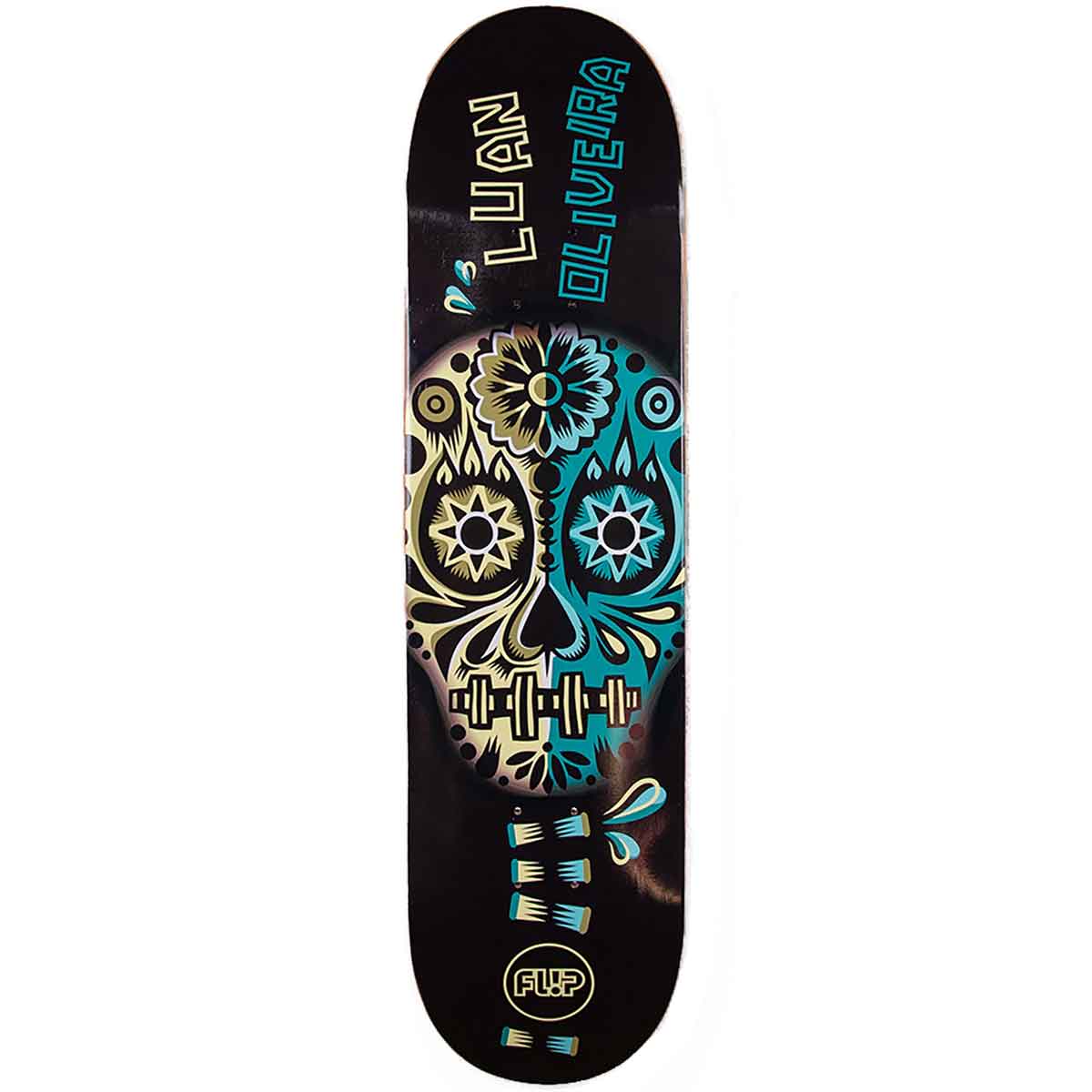 Flip Luan Blacklight Skateboard Deck - 8.12x31.5 | SoCal Skateshop