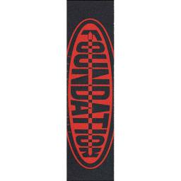 9x33 Foundation Oval Graphic Griptape - Black