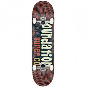 Foundation Star Complete Skateboard - Tan 8.13x31.75