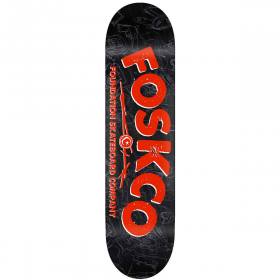 7.5x31.5 Foundation Fosko Deck - Red