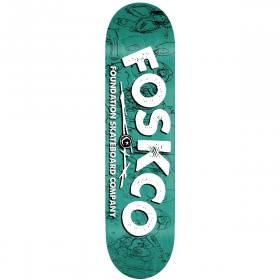 7.75x31.25 Foundation Fosko Deck - White