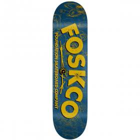 8x31.5 Foundation Fosko Deck - Yellow