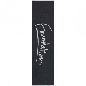 9x33 Foundation Swank Script Graphic Griptape - Black