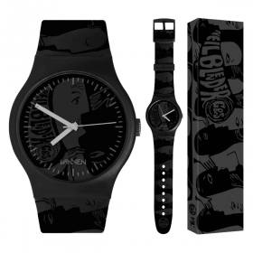 G&S Neil Blender Faces LTD Vannen Watch- Black/Black