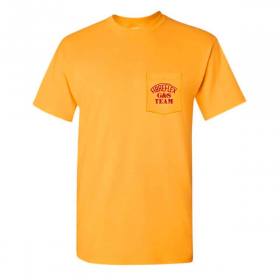 G&S Skateboards Team Pocket T-Shirt - Gold